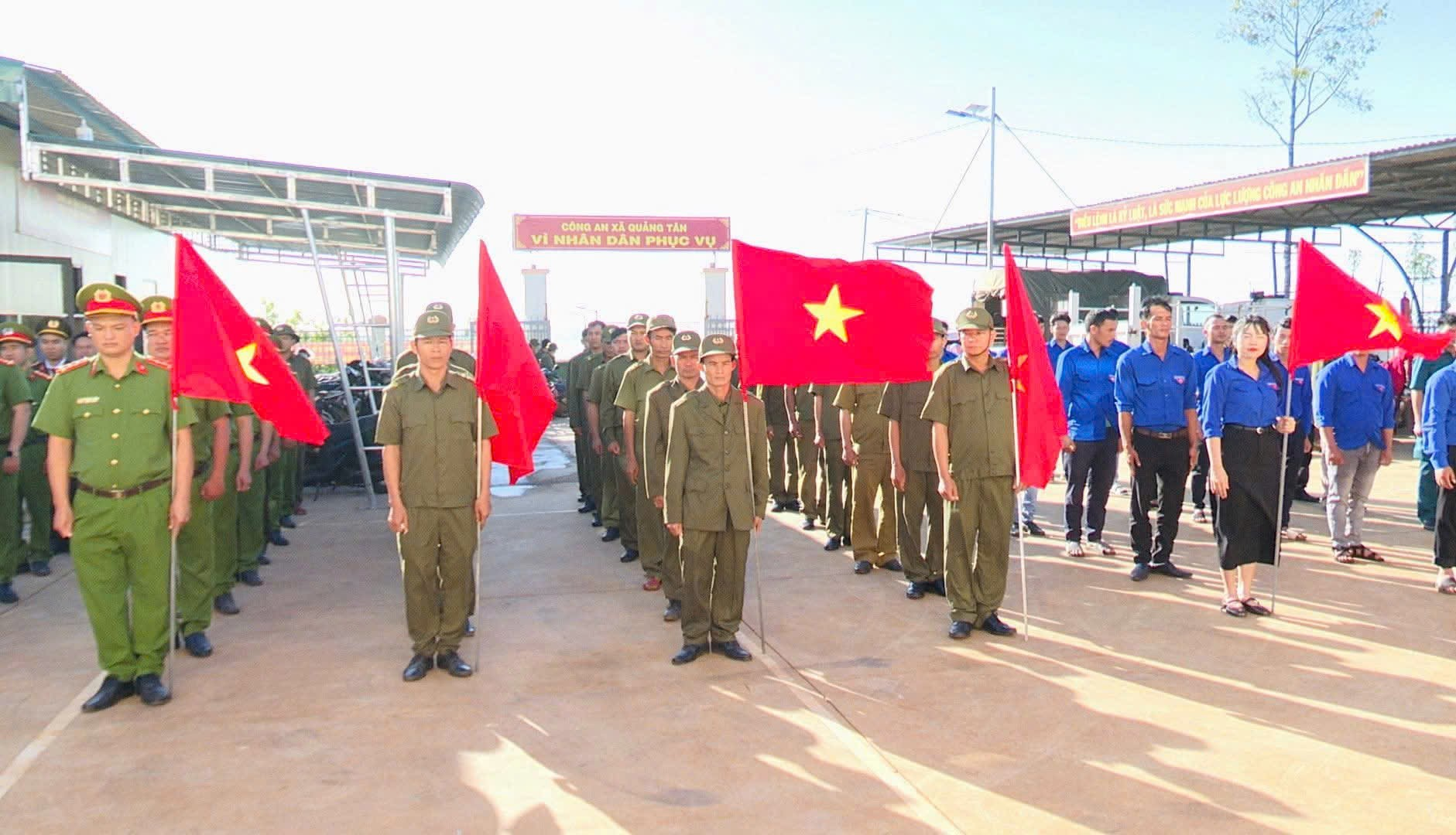 Quy định mới về mức chi bảo đảm điều kiện hoạt động đối với lực lượng tham gia bảo vệ an ninh, trật tự ở cơ sở trên địa bàn tỉnh Lâm Đồng